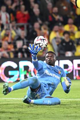 RC Lens v Olympique Lyonnais - Ligue 1 MCDonald s 2024 2025 30 Brice SAMBA (rcl) during the Ligue 1 MCDonald s match between Lens and Lyon at Stade Bollaert-Delelis on September 15, 2024 in Lens, France. Lens France Copyright: xFEPx 776203932