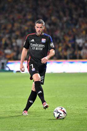 RC Lens v Olympique Lyonnais - Ligue 1 MCDonald s 2024 2025 07 Jordan VERETOUT (ol) during the Ligue 1 MCDonald s match between Lens and Lyon at Stade Bollaert-Delelis on September 15, 2024 in Lens, France. Lens France Copyright: xFEPx 776203932