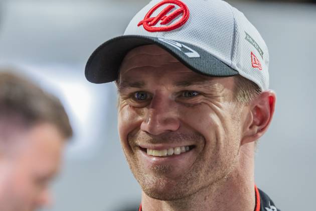 Marina Bay Street Circuit, Singapore, Singapore. 21.September.2024; Nico Hulkenberg of Germany and MoneyGram Haas F1 Team during Formula One Singapore Grand Prix (267349533)