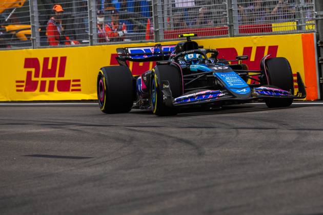 Marina Bay Street Circuit, Singapore, Singapore. 21.September.2024; Pierre Gasly of France and BWT Alpine F1 Team during Formula One Singapore Grand Prix (267349538)