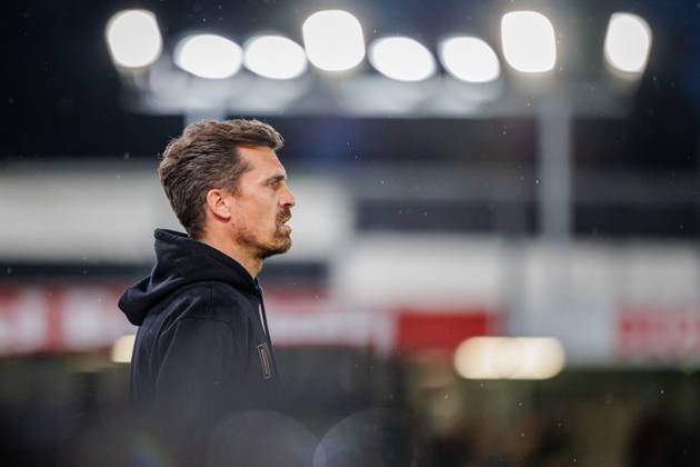Thomas Stamm (SG Dynamo Dresden, Cheftrainer) GER, SC Verl vs. SG Dynamo Dresden, Fussball, 3. Liga, 7. Spieltag, Spielzeit 2024 2025, 25.09.2024 DFL Regulations prohibit any use of photographers as image sequences and or quasi-video. GER, SC Verl vs. SG Dynamo Dresden, Fussball, 3. Liga, 7. Spieltag, Spielzeit 2024 2025, 25.09.2024 Verl Copyright: xEibner-Pressefotox xJanxRollingerx EP_JSK