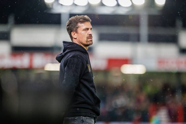Thomas Stamm (SG Dynamo Dresden, Cheftrainer) GER, SC Verl vs. SG Dynamo Dresden, Fussball, 3. Liga, 7. Spieltag, Spielzeit 2024 2025, 25.09.2024 DFL Regulations prohibit any use of photographers as image sequences and or quasi-video. GER, SC Verl vs. SG Dynamo Dresden, Fussball, 3. Liga, 7. Spieltag, Spielzeit 2024 2025, 25.09.2024 Verl Copyright: xEibner-Pressefotox xJanxRollingerx EP_JSK