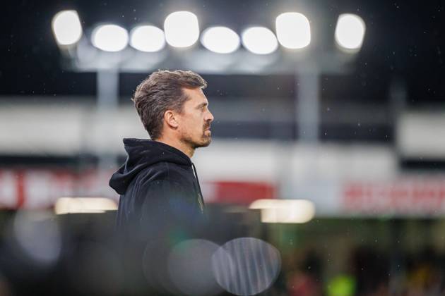 Thomas Stamm (SG Dynamo Dresden, Cheftrainer) GER, SC Verl vs. SG Dynamo Dresden, Fussball, 3. Liga, 7. Spieltag, Spielzeit 2024 2025, 25.09.2024 DFL Regulations prohibit any use of photographers as image sequences and or quasi-video. GER, SC Verl vs. SG Dynamo Dresden, Fussball, 3. Liga, 7. Spieltag, Spielzeit 2024 2025, 25.09.2024 Verl Copyright: xEibner-Pressefotox xJanxRollingerx EP_JSK