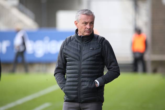 06.10.2024 xmgoodx Frankfurt am Main, PSD Bank Arena Regionalliga Südwest Saison 2024 2025 Eintracht Frankfurt II - Kickers Offenbach (OFC) OFC Sportdirektor Christian Hock