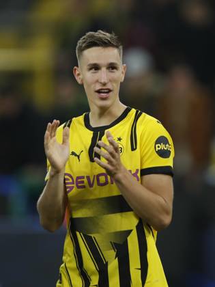 DORTMUND - Nico Schlotterbeck of Borussia Dortmund during the UEFA Champions League match between Borussia Dortmund and Celtic FC at the Signal Iduna Park on Oct. 01, 2024 in Dortmund, Germany. ANP Hollandse Hoogte BART STOUTJESDIJK UEFA Champions League 2024 25 League Phase MD2 2024 25 xVIxANPxSportx xBartxStoutjesdijkxIVx 510261573 originalFilename: 510261573