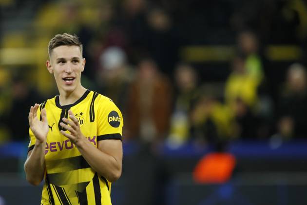 DORTMUND - Nico Schlotterbeck of Borussia Dortmund during the UEFA Champions League match between Borussia Dortmund and Celtic FC at the Signal Iduna Park on Oct. 01, 2024 in Dortmund, Germany. ANP Hollandse Hoogte BART STOUTJESDIJK UEFA Champions League 2024 25 League Phase MD2 2024 25 xVIxANPxSportx xBartxStoutjesdijkxIVx 510649917 originalFilename: 510649917