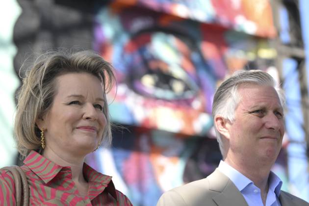 State Visit of King Philippe and Queen Mathilde to South Africa (Day 5) CAPE TOWN, SOUTH AFRICA - MARCH 26 : State Visit of King Philippe and Queen Mathilde to South Africa (Day 5) - King Philippe & Queen Mathilde visit of Philippi Village - Lunch at Den Anker - King Philippe & Queen Mathilde visit the UNESCO World Heritage site Kirstenbosch on 26, 2023 in Cape Town, South Africa, 26 03 2023 Cape Town South Africa Copyright: xDidierxLebrunx 11024010-118