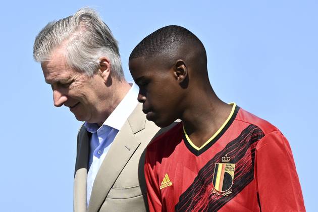 State Visit of King Philippe and Queen Mathilde to South Africa (Day 5) CAPE TOWN, SOUTH AFRICA - MARCH 26 : State Visit of King Philippe and Queen Mathilde to South Africa (Day 5) - King Philippe & Queen Mathilde visit of Philippi Village - Lunch at Den Anker - King Philippe & Queen Mathilde visit the UNESCO World Heritage site Kirstenbosch on 26, 2023 in Cape Town, South Africa, 26 03 2023 Cape Town South Africa Copyright: xDidierxLebrunx 11024010-121