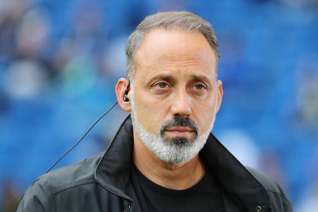 19.10.2024, xtvx, Fussball 1.Bundesliga, TSG 1899 Hoffenheim - VfL Bochum emspor, v.l. Trainer Pellegrino Matarazzo (TSG 1899 Hoffenheim) Portrait (DFL DFB REGULATIONS PROHIBIT ANY USE OF PHOTOGRAPHS as IMAGE SEQUENCES and or QUASI-VIDEO) Sinsheim