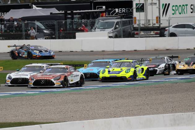 Hockenheim, Deutschland 18.-20. Oktober 2024: ADAC GT Masters Finale - Hockenheimring 2024 Im Bild: Start GT Masters Rennen Hockenheim Hockenheimring Baden Württemberg Copyright: xFotostandx xHorstxBernhardtx