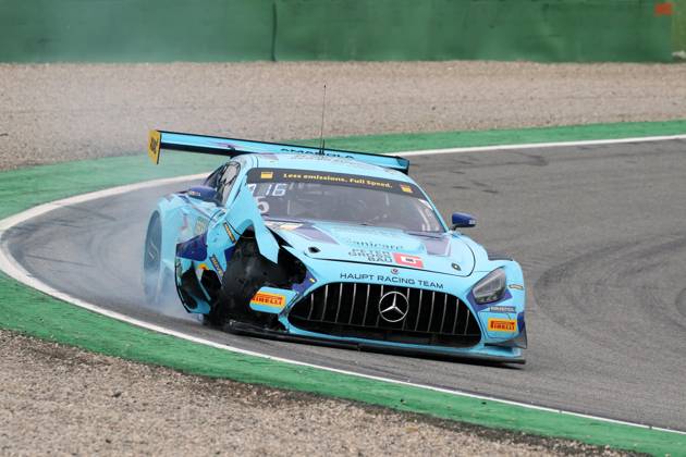 Hockenheim, Deutschland 18.-20. Oktober 2024: ADAC GT Masters Finale - Hockenheimring 2024 Im Bild: Max Reis(DEU) Kwanda Mokoena(ZAF), Hockenheimring Baden Württemberg Copyright: xFotostandx xHorstxBernhardtx