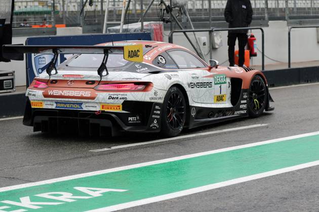 Hockenheim, Deutschland 18.-20. Oktober 2024: ADAC GT Masters Finale - Hockenheimring 2024 Im Bild: Elias Seppaenen(FIN) Tom Kalender(DEU),GT Masters Champions 2024 Hockenheimring Baden Württemberg Copyright: xFotostandx xHorstxBernhardtx