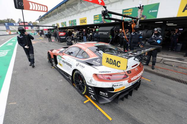 Hockenheim, Deutschland 18.-20. Oktober 2024: ADAC GT Masters Finale - Hockenheimring 2024 Im Bild: Elias Seppaenen(FIN) Tom Kalender(DEU),GT Masters Champions 2024 Hockenheimring Baden Württemberg Copyright: xFotostandx xHorstxBernhardtx