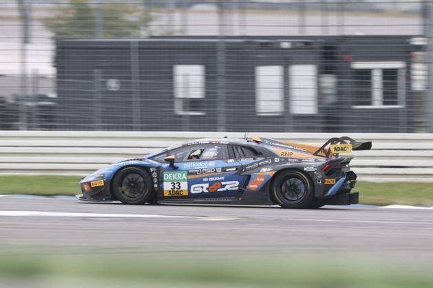 Hockenheim, Deutschland 18.-20. Oktober 2024: ADAC GT Masters Finale - Hockenheimring 2024 Im Bild: Jonas Greif Simon Conner Primm (Paul Motorsport Lamborghini Huracan GT3 Evo2) Hockenheimring Baden Württemberg Copyright: xFotostandx xManfredxStiebertx