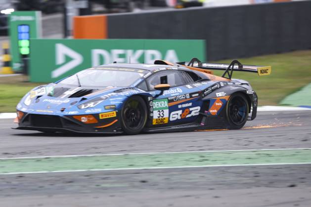 Hockenheim, Deutschland 18.-20. Oktober 2024: ADAC GT Masters Finale - Hockenheimring 2024 Im Bild: Jonas Greif Simon Conner Primm (Paul Motorsport Lamborghini Huracan GT3 Evo2) Hockenheimring Baden Württemberg Copyright: xFotostandx xManfredxStiebertx