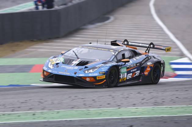 Hockenheim, Deutschland 18.-20. Oktober 2024: ADAC GT Masters Finale - Hockenheimring 2024 Im Bild: Jonas Greif Simon Conner Primm (Paul Motorsport Lamborghini Huracan GT3 Evo2) Hockenheimring Baden Württemberg Copyright: xFotostandx xManfredxStiebertx