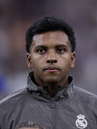 October 23, 2024, Madrid, Madrid, Spain: Rodrygo Goes of Real Madrid CF during the UEFA Champions League football match between Real Madrid CF and Borussia Dortmund at Santiago Bernabeu Stadium in Madrid, Spain, October 22, 2024 Madrid Spain - ZUMAa206 20241023_zsp_a206_028 Copyright: xRubenxAlbarranx