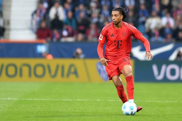 Michael Olise (FC Bayern Muenchen) in Aktion, am Ball, Einzelaktion waehrend des Spiels der 1. Bundesliga zwischen VfL Bochum 1848 und FC Bayern München, Vonovia Ruhrstadion am 27. October 2024 in Bochum, Deutschland. (Foto von Ralf Treese DeFodi Images) +++ Michael Olise (FC Bayern Muenchen) controls the ball during the Bundesliga match between VfL Bochum 1848 and FC Bayern München at Vonovia Ruhrstadion on October 27, 2024 in Bochum, Germany. (Photo by Ralf Treese DeFodi Images) DFL regulations prohibit any use of photographs as image sequences and or quasi-video. not used in POL SRB CRO FRA GBR NED ITA USA Defodi-521_BOCFCB20241027_092