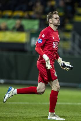 SITTARD - Fortuna Sittard goalkeeper Mattijs Branderhorst during the Dutch Eredivisie match between Fortuna Sittard and sc Heerenveen at the Fortuna Sittard Stadium on Nov. 2, 2024 in Sittard, Netherlands. ANP MARCEL VAN HOORN Dutch Eredivisie 2024 25 xVIxANPxSportx xxANPxIVx 512504531 originalFilename: 512504531