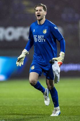 SITTARD - Fortuna Sittard goalkeeper Mattijs Branderhorst during the Dutch Eredivisie match between Fortuna Sittard and FC Twente at the Fortuna Sittard Stadium on Nov. 23, 2024 in Sittard, Netherlands. ANP MARCEL VAN HOORN Dutch Eredivisie 2024 25 xVIxANPxSportx xxANPxIVx 514104265 originalFilename: 514104265