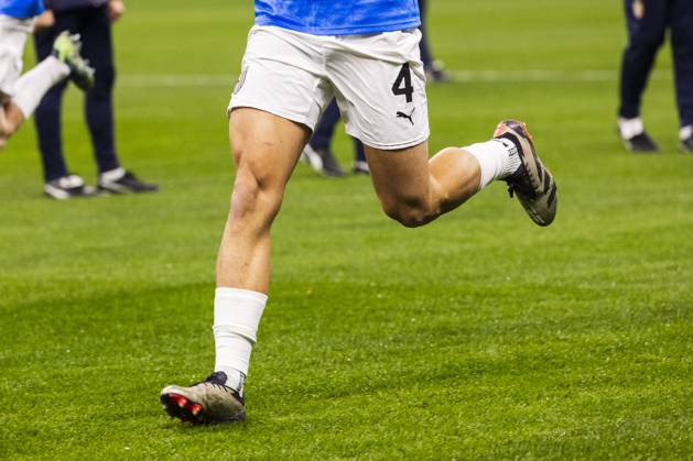 FC Internazionale V Parma Calcio - Serie A Botond Balogh wears Adidas Predator Elite Firm Ground during the Serie A match between FC Internazionale and Parma Calcio at Stadio Giuseppe Meazza in Milano, Italy, on December 6, 2024. Milano Milano Italy Copyright: xMairoxCinquettix originalFilename:cinquetti-fcintern241206_npmoW