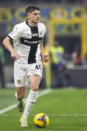 FC Internazionale v Parma Calcio - Serie A Giovanni Leoni of Parma Calcio in action during the Serie A football match between FC Internazionale and Parma Calcio. Milan Italy Copyright: xNicolòxCampox