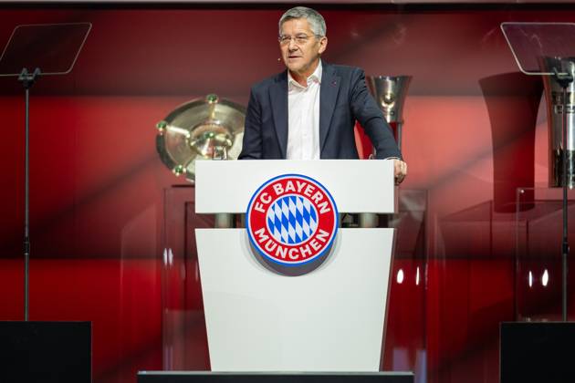 Herbert Heiner (FC Bayern Muenchen, Praesident), GER, FC Bayern Muenchen, Fussball, Bundesliga, Mitgliederversamlung, Jahreshauptversammlung, Spielzeit 2024 2025, 08.12.2024, Eibner-Pressefoto Sascha Walther GER, FC Bayern Muenchen, Fussball, Bundesliga, Mitgliederversamlung, Jahreshauptversammlung, Spielzeit 2024 2025, 08.12.2024 Muenchen Copyright: xEibner-Pressefotox EP_EER