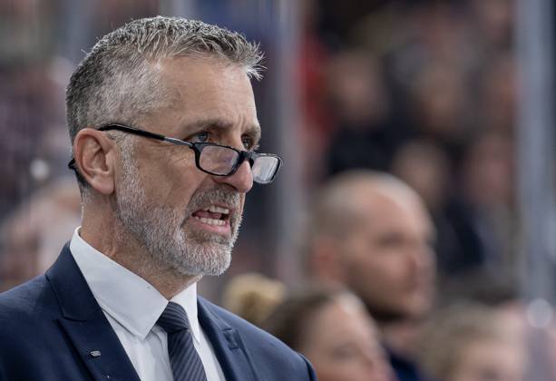Mark French (Chef-Trainer, ERC Ingolstadt Panther) Portrait Portraet. GER, EHC Red Bull Muenchen vs. ERC Ingolstadt, Eishockey, DEL, 24. Spieltag, Saison 2024 2025, 08.12.2024. GER, EHC Red Bull Muenchen vs. ERC Ingolstadt, Eishockey, DEL, 24. Spieltag, Saison 2024 2025, 08.12.2024. Muenchen Copyright: xEibner-Pressefoto HeikexFeinerx EP_HFR