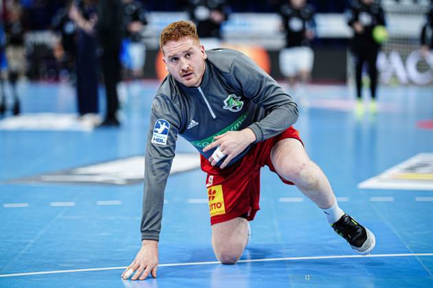 Lukas Stutzke (TSV Hannover-Burgdorf, 39) GER, THW Kiel vs. TSV Hannover-Burgdorf, Handball, Bundesliga, Spieltag, 14, Saison 2024 2025, 11.12.2024 GER, THW Kiel vs. TSV Hannover-Burgdorf, Handball, Bundesliga, Spieltag, 14, Saison 2024 2025, 11.12.2024 Kiel Copyright: xEibner-Pressefoto MarcelxvonxFehrnx EP_MFN