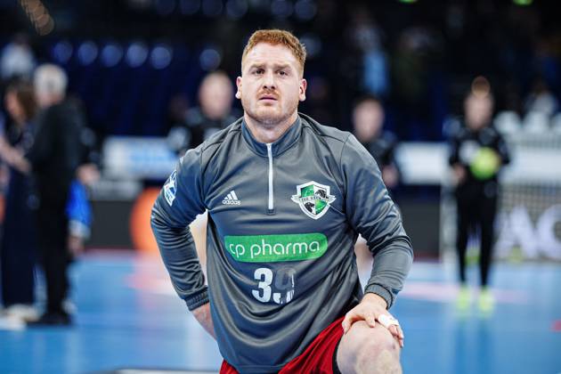 Lukas Stutzke (TSV Hannover-Burgdorf, 39) GER, THW Kiel vs. TSV Hannover-Burgdorf, Handball, Bundesliga, Spieltag, 14, Saison 2024 2025, 11.12.2024 GER, THW Kiel vs. TSV Hannover-Burgdorf, Handball, Bundesliga, Spieltag, 14, Saison 2024 2025, 11.12.2024 Kiel Copyright: xEibner-Pressefoto MarcelxvonxFehrnx EP_MFN