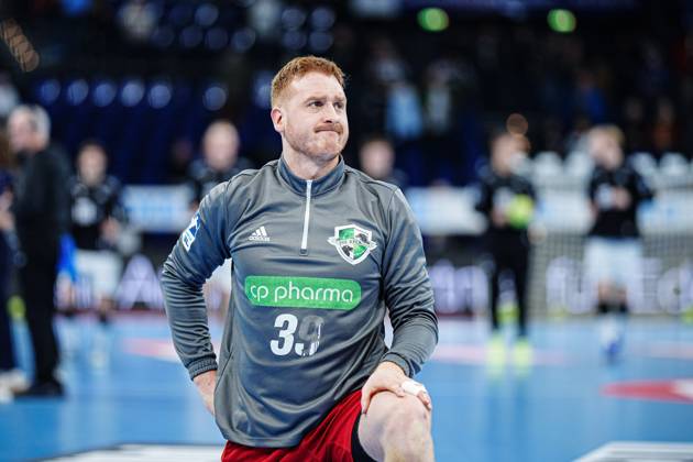 Lukas Stutzke (TSV Hannover-Burgdorf, 39) GER, THW Kiel vs. TSV Hannover-Burgdorf, Handball, Bundesliga, Spieltag, 14, Saison 2024 2025, 11.12.2024 GER, THW Kiel vs. TSV Hannover-Burgdorf, Handball, Bundesliga, Spieltag, 14, Saison 2024 2025, 11.12.2024 Kiel Copyright: xEibner-Pressefoto MarcelxvonxFehrnx EP_MFN