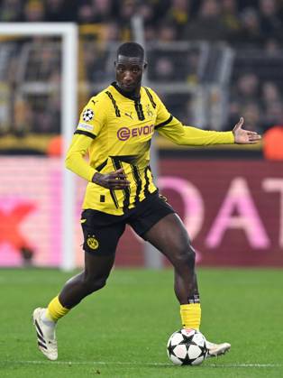 DORTMUND - Sehrou Guirassy of Borussia Dortmund during the UEFA Champions league match between Borussia Dortmund and FC Barcelona, Barca at the Signal Iduna Park on Dec. 11, 2024 in Dortmund, Germany. ANP Hollandse Hoogte UEFA Champions League 2024 25 League phase 6 2024 25 xVIxANPxSportx xGerritxvanxKeulenxIVx 515702889 originalFilename: 515702889