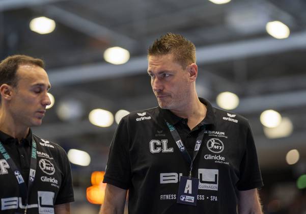 Carsten Lichtlein (MT Melsungen, TR) Handball Daikin HBL Handball Bundesliga, VfL Gummersbach - MT Melsungen, 16.12.2024 Copyright: HMBxMedia xMarcoxBader