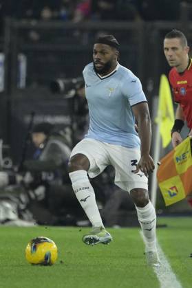 Lazio™s Nuno Tavares during the Serie A Enilive soccer match between SS Lazio and Inter at the Rome s Olympic stadium, Italy - Sunday, December 16, 2024. - Soccer. Copyright: xFabrizioxCorradetti LaPressex