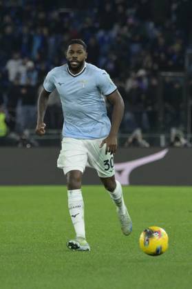 Lazio™s Nuno Tavares during the Serie A Enilive soccer match between SS Lazio and Inter at the Rome s Olympic stadium, Italy - Sunday, December 16, 2024. - Soccer. Copyright: xFabrizioxCorradetti LaPressex