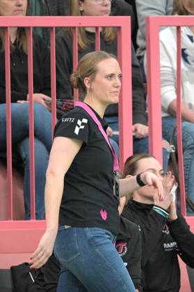 Miriam Hirsch (TusSies Metzingen, Trainerin) TusSies Metzingen vs. HB Ludwigsburg, Handball, HBF, 9.Ligaspieltag, Saison 2024 2025, 27.12.2024 TusSies Metzingen vs. HB Ludwigsburg, Handball, HBF, 9.Ligaspieltag, Saison 2024 2025, 27.12.2024 Tuebingen Copyright: xEibner-Pressefotox EP_TBR