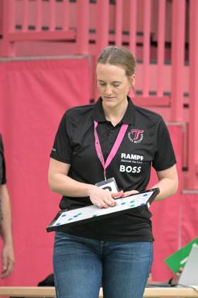 Miriam Hirsch (TusSies Metzingen, Trainerin) TusSies Metzingen vs. Union Neckarsulm, Handball, HBF, 10.Ligaspieltag, Saison 2024 2025, 29.12.2024 TusSies Metzingen vs. Sport-Union Neckarsulm, Handball, HBF, 10.Ligaspieltag, Saison 2024 2025, 29.12.2024 Tuebingen Copyright: xEibner-Pressefotox EP_TBR
