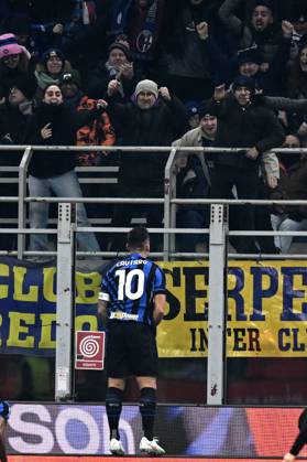 Db Milano 15 01 2025 - campionato di calcio serie A Inter-Bologna foto Daniele Buffa Image nella foto: esultanza gol Lautaro Martinez