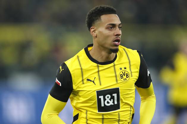 DORTMUND - Felix Nmecha of Borussia Dortmund during the Bundesliga match between Borussia Dortmund and Bayer Leverkusen at Signal Iduna Park on Jan. 10, 2025 in Dortmund, Germany. ANP Hollandse Hoogte BART STOUTJESDIJK Bundesliga 2024 25 xVIxANPxSportx xBartxStoutjesdijkxIVx 517655152 originalFilename: 517655152