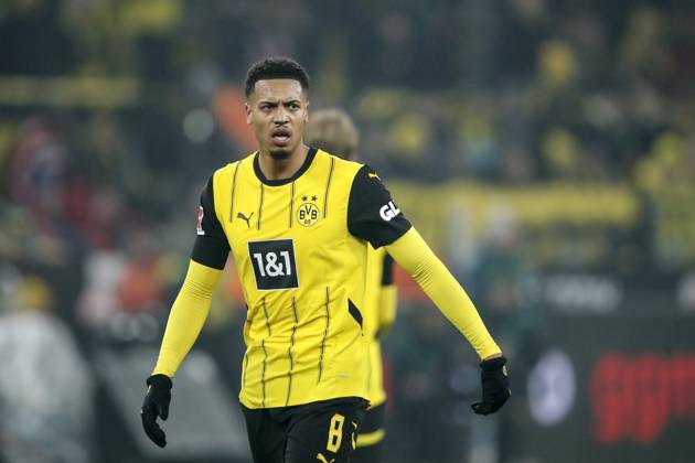 DORTMUND - Felix Nmecha of Borussia Dortmund during the Bundesliga match between Borussia Dortmund and Bayer Leverkusen at Signal Iduna Park on Jan. 10, 2025 in Dortmund, Germany. ANP Hollandse Hoogte BART STOUTJESDIJK Bundesliga 2024 25 xVIxANPxSportx xBartxStoutjesdijkxIVx 517657347 originalFilename: 517657347