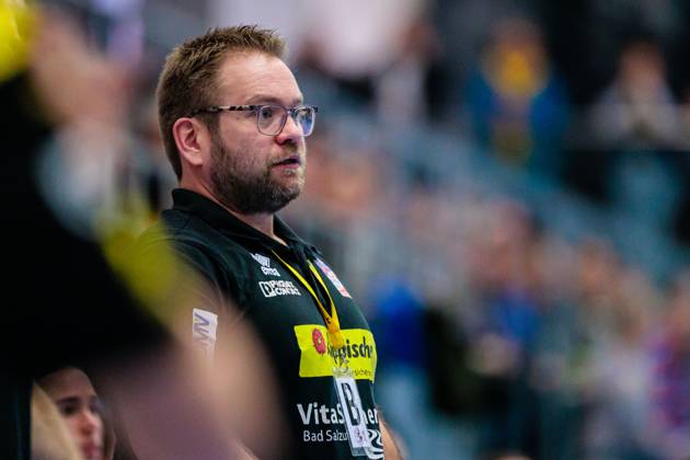 Steffen Birkner (HSG Blomberg-Lippe, Trainer) GER, HSG Blomberg-Lippe vs. Borussia Dortmund, Handball, 1. Bundesliga Frauen, 14. Spieltag, Spielzeit 2024 2025, 22.01.2025 GER, HSG Blomberg-Lippe vs. Borussia Dortmund, Handball, 1. Bundesliga Frauen, 14. Spieltag, Spielzeit 2024 2025, 22.01.2025 Blomberg Copyright: xEibner-Pressefoto JanxRollingerx EP_JSK