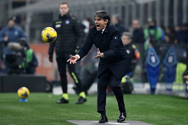 Db Milano 15 01 2025 - campionato di calcio serie A Inter-Bologna foto Daniele Buffa Image nella foto: Simone Inzaghi