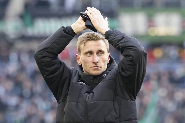 Joshua Mees (SC Preussen Muenster) jubelt, 2. Bundesliga, Hannover 96 vs Preußen Münster, Heinz von Heiden Arena am 26. January 2025 in Hannover, Deutschland. (Foto von Marco Steinbrenner DeFodi Images) Joshua Mees (SC Preussen Muenster) cheers, 2. Bundesliga, Hannover 96 vs Preußen Münster, Heinz von Heiden Arena, January 26, 2025 in Hanover, Germany. (Photo by Marco Steinbrenner DeFodi Images) DFB DFL REGULATIONS PROHIBIT ANY USE OF PHOTOGRAPHS AS IMAGE SEQUENCES AND OR QUASI-VIDEO. Defodi-700_hannover_muenster_20250126_082 Defodi-700 DFB DFL REGULATIONS PROHIBIT ANY USE OF PHOTOGRAPHS AS IMAGE SEQUENCES AND OR QUASI-VIDEO.