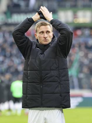 Joshua Mees (SC Preussen Muenster) jubelt, 2. Bundesliga, Hannover 96 vs Preußen Münster, Heinz von Heiden Arena am 26. January 2025 in Hannover, Deutschland. (Foto von Marco Steinbrenner DeFodi Images) Joshua Mees (SC Preussen Muenster) cheers, 2. Bundesliga, Hannover 96 vs Preußen Münster, Heinz von Heiden Arena, January 26, 2025 in Hanover, Germany. (Photo by Marco Steinbrenner DeFodi Images) DFB DFL REGULATIONS PROHIBIT ANY USE OF PHOTOGRAPHS AS IMAGE SEQUENCES AND OR QUASI-VIDEO. Defodi-700_hannover_muenster_20250126_343