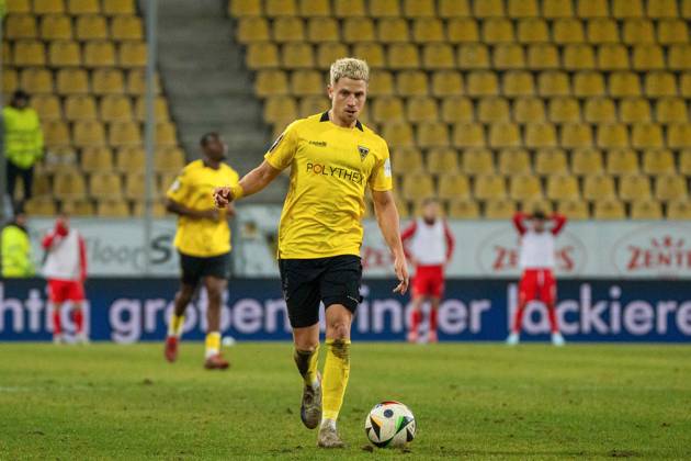 Lukas Scepanik (Alemannia Aachen, 08) TSV Alemannia Aachen vs. FC Energie Cottbus, Fussball, 3. Liga, 22. Spieltag, Saison 2024 2025, 31.01.2025 TSV Alemannia Aachen vs. FC Energie Cottbus, Fussball, 3. Liga, 22. Spieltag, Saison 2024 2025, 31.01.2025 Aachen Copyright: xEibner-Pressefoto JustinxDerondex EP_JDU