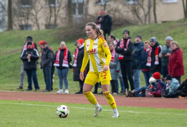 Fußball, Frauen, Testspiel, Saison 2024 2025, 1. FC Union Berlin - FC Schlieren (13:0), Ida Heikkinen (1. Frauen 1. FC Union), 02.02. 2025, Copyright: xMatthiasxKochx