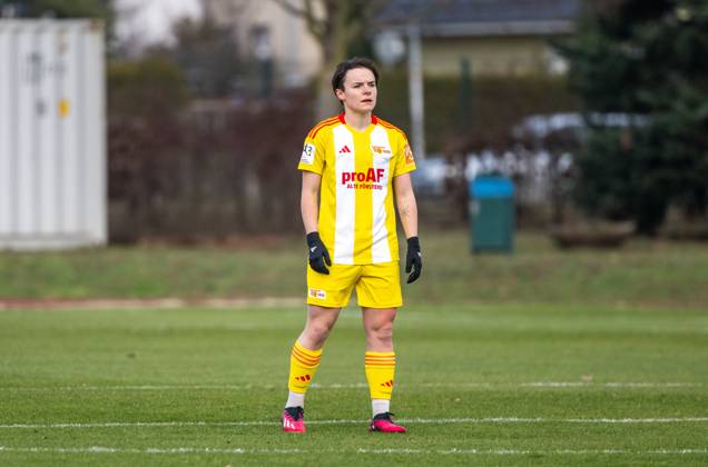 Fußball, Frauen, Testspiel, Saison 2024 2025, 1. FC Union Berlin - FC Schlieren (13:0), Tomke Schneider (1. Frauen 1. FC Union), 02.02. 2025, Copyright: xMatthiasxKochx