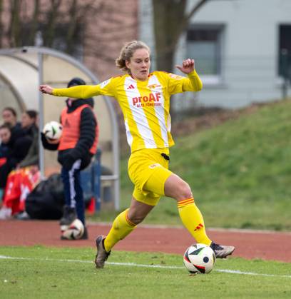 Fußball, Frauen, Testspiel, Saison 2024 2025, 1. FC Union Berlin - FC Schlieren (13:0), Charleen Niesler 1. Frauen 1. FC Union), 02.02. 2025, Copyright: xMatthiasxKochx