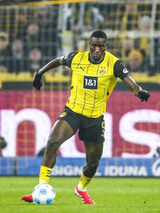 DORTMUND - Serhou Guirassy of Borussia Dortmund during the Bundesliga match between Borussia Dortmund and Bayer Leverkusen at Signal Iduna Park on Jan. 10, 2025 in Dortmund, Germany. ANP Hollandse Hoogte BART STOUTJESDIJK Bundesliga 2024 25 xVIxANPxSportx xBartxStoutjesdijkxIVx 519330149 originalFilename: 519330149