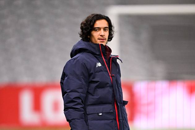 LOSC Lille v Le Havre Athletic Club - Ligue 1 McDonald s 2024 2025 32 Ayyoub BOUADDI (losc) during the Ligue 1 McDonald s match between Lille and Le Havre at Stade Pierre Mauroy on February 8, 2025 in Lille, France. Lille France Copyright: xFEPx 776279687